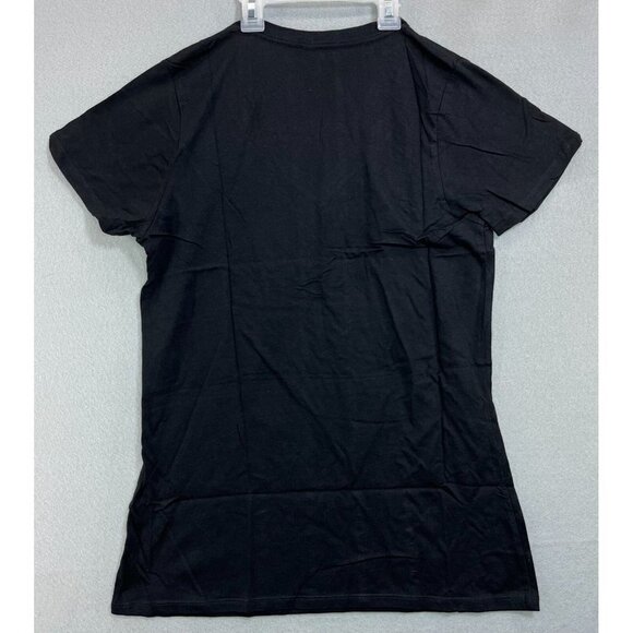 Harry Potter T-Shirt Black Large Men Women Tee Short Sleeve, I Solemnly Swear, - Picture 4 of 7